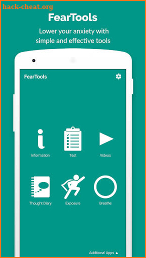 FearTools - Anxiety Aid screenshot