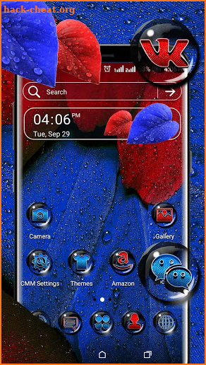 Feather Drop Theme Launcher screenshot