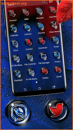 Feather Drop Theme Launcher screenshot