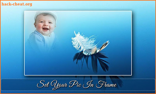 Feather Photo Frames screenshot