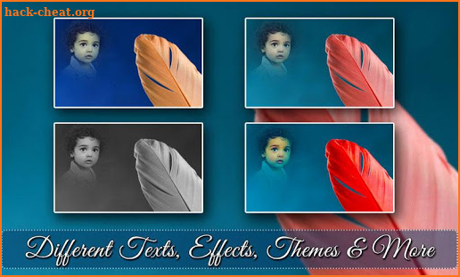 Feather Photo Frames screenshot