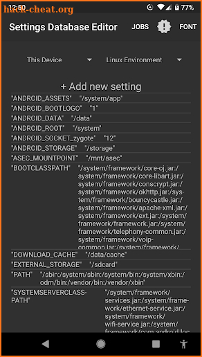 Feature Pack for SetEdit screenshot