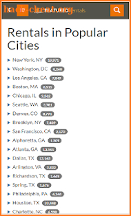 Featured Rentals: Apts & Homes screenshot
