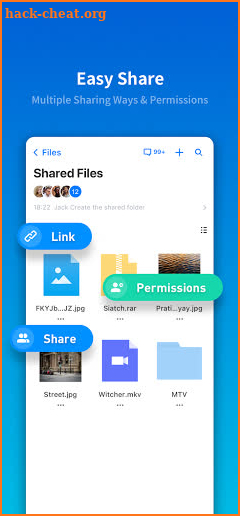 FebBox:Cloud Storage to Backup,Sync,File Share screenshot