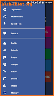 Febu PRO for Facebook & Messenger - All Social Net screenshot