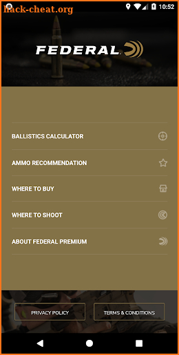 Federal Ammunition screenshot