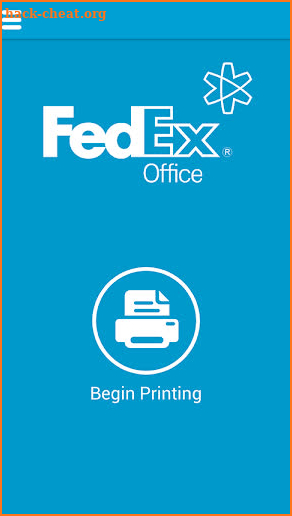 FedEx Office screenshot