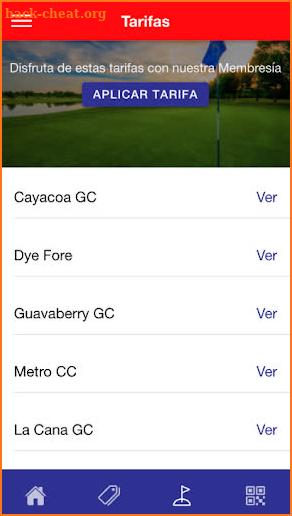 Fedogolf screenshot