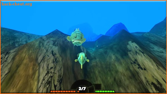 Feed and Grow a Fish screenshot