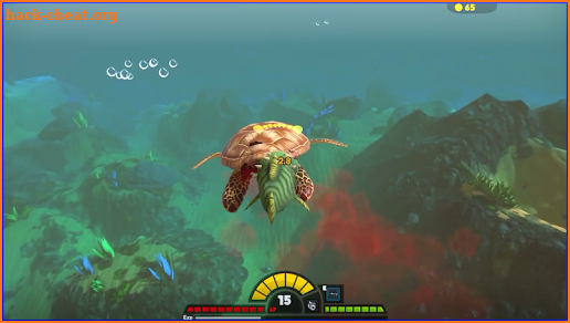 feed and grow : crazy fish screenshot