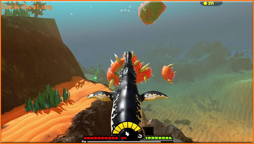 feed and grow -Mecha fish screenshot