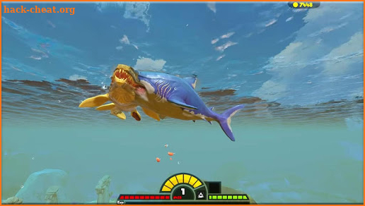 feed and grow -Mecha fish screenshot