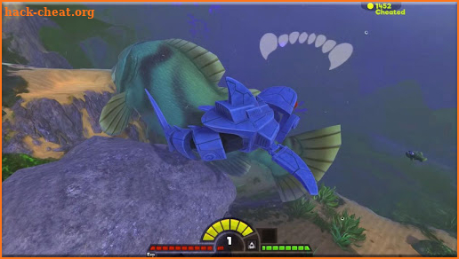 Feed & Grow Mecha Fish Game : Tips screenshot