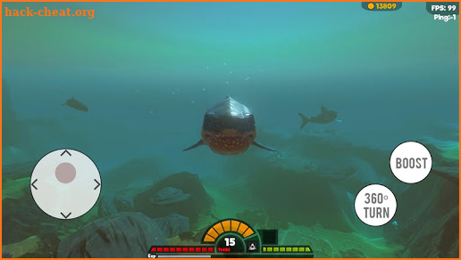 Feed and Grow : Simulator Fish screenshot