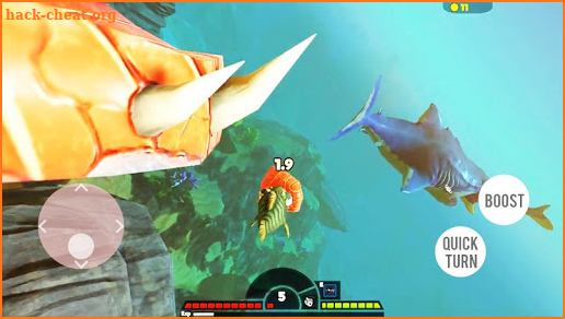 Feed And Grow : The Fish Game screenshot