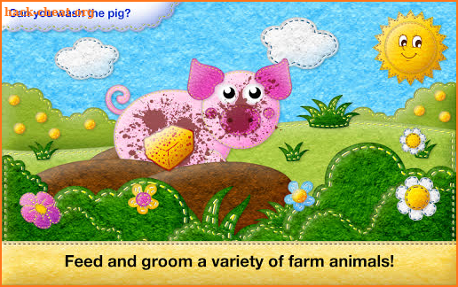 Feed Animals: Toddler games for 1 2 3 4 years olds screenshot