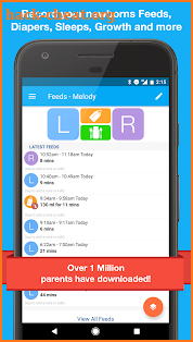 Feed Baby Pro - Baby Tracker screenshot