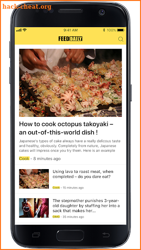 Feed Daily screenshot
