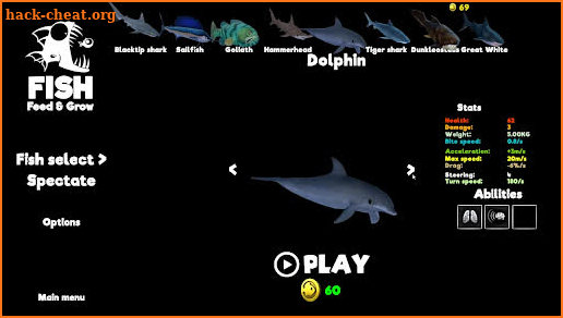 Feed Fish And Grow Walkthrough screenshot