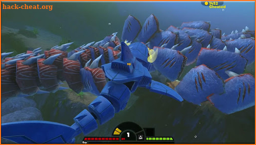 Feed the fish - and grow screenshot