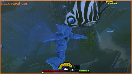 Feed the fish - and grow screenshot