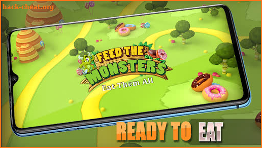 Feed The Monsters : Eat Them All screenshot