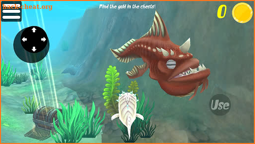 FEEDING AND GROW - 3D FISH screenshot