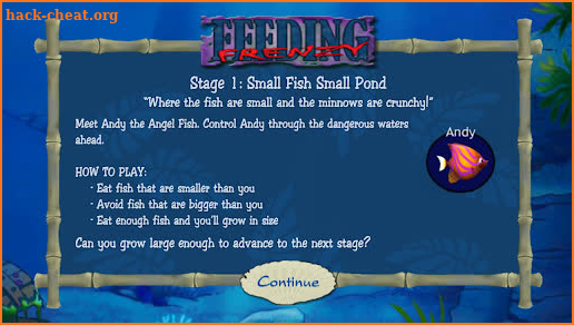 Feeding Frenzy screenshot