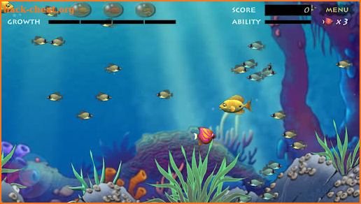 Feeding Frenzy screenshot