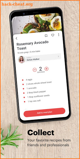 Feedme - Recipe Sharing, Meal Planner Grocery List screenshot