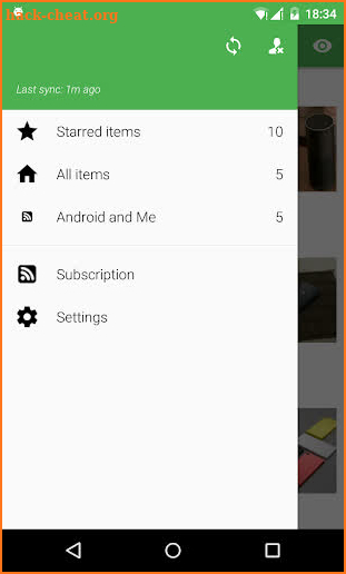 FeedMe (RSS Reader | Podcast) screenshot