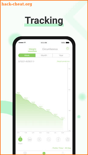 Feelfit-Health Fitness Tool screenshot