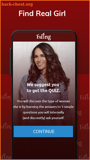 Feeling - Test Your Love Feeling Right Now screenshot