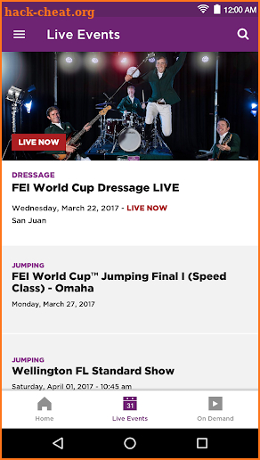 FEI TV on the Go screenshot