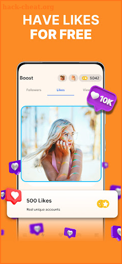 Feko: followers for instagram screenshot