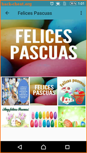 Felices pascuas screenshot