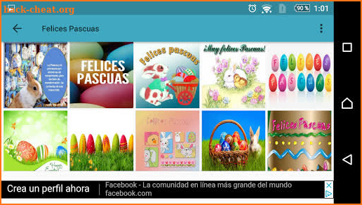 Felices pascuas screenshot