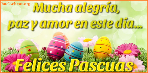 Felices Pascuas Felicitaciones screenshot