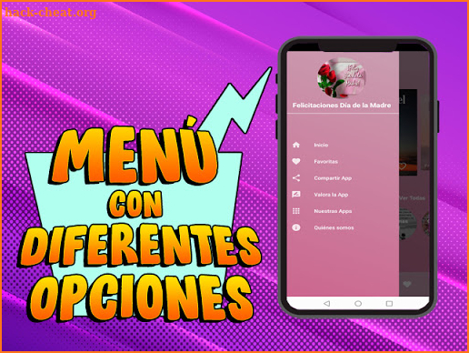 Felicitaciones Día de la Madre screenshot