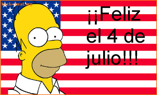 ¡Feliz 4 de Julio! screenshot