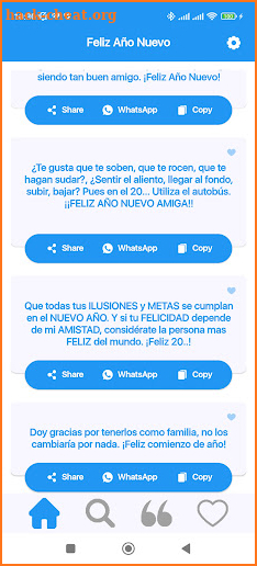 Feliz Año Nuevo screenshot