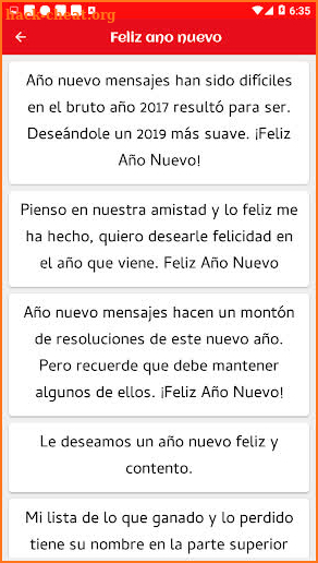 Feliz año nuevo 2019 - los mejores deseos tarjetas screenshot