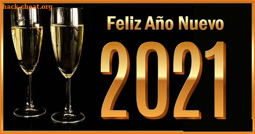 Feliz año nuevo 2021 screenshot