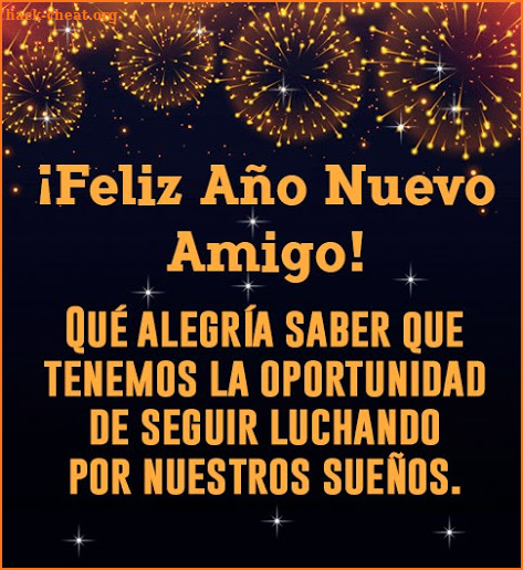 Feliz Año Nuevo 2021 Felicitaciones screenshot