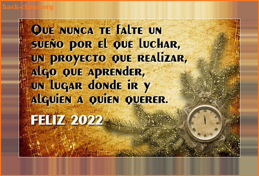 Feliz Año Nuevo 2022 🎄🎉💝 screenshot