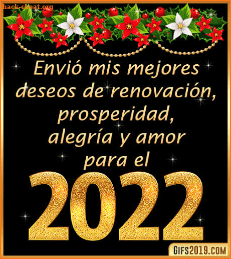 Feliz Año Nuevo 2022 screenshot