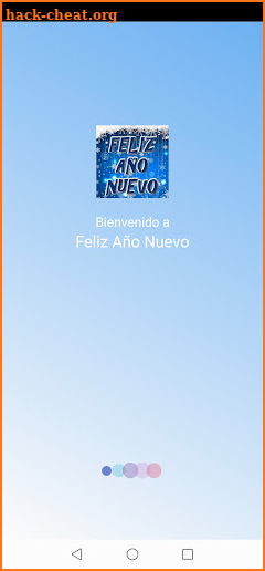 Feliz Año Nuevo 2022 screenshot