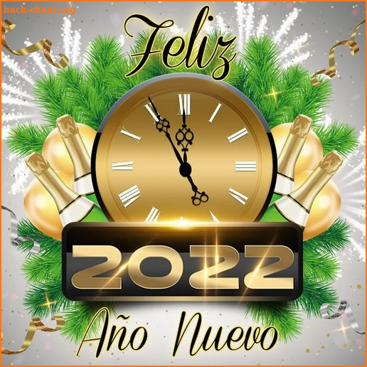 Feliz año nuevo 2022 WAStickerApps screenshot