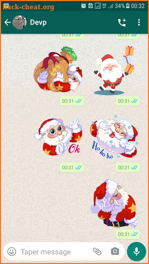 Feliz año nuevo 2022 WAStickerApps screenshot