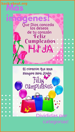 Feliz Cumpleaños - Imágenes de cumpleaños screenshot